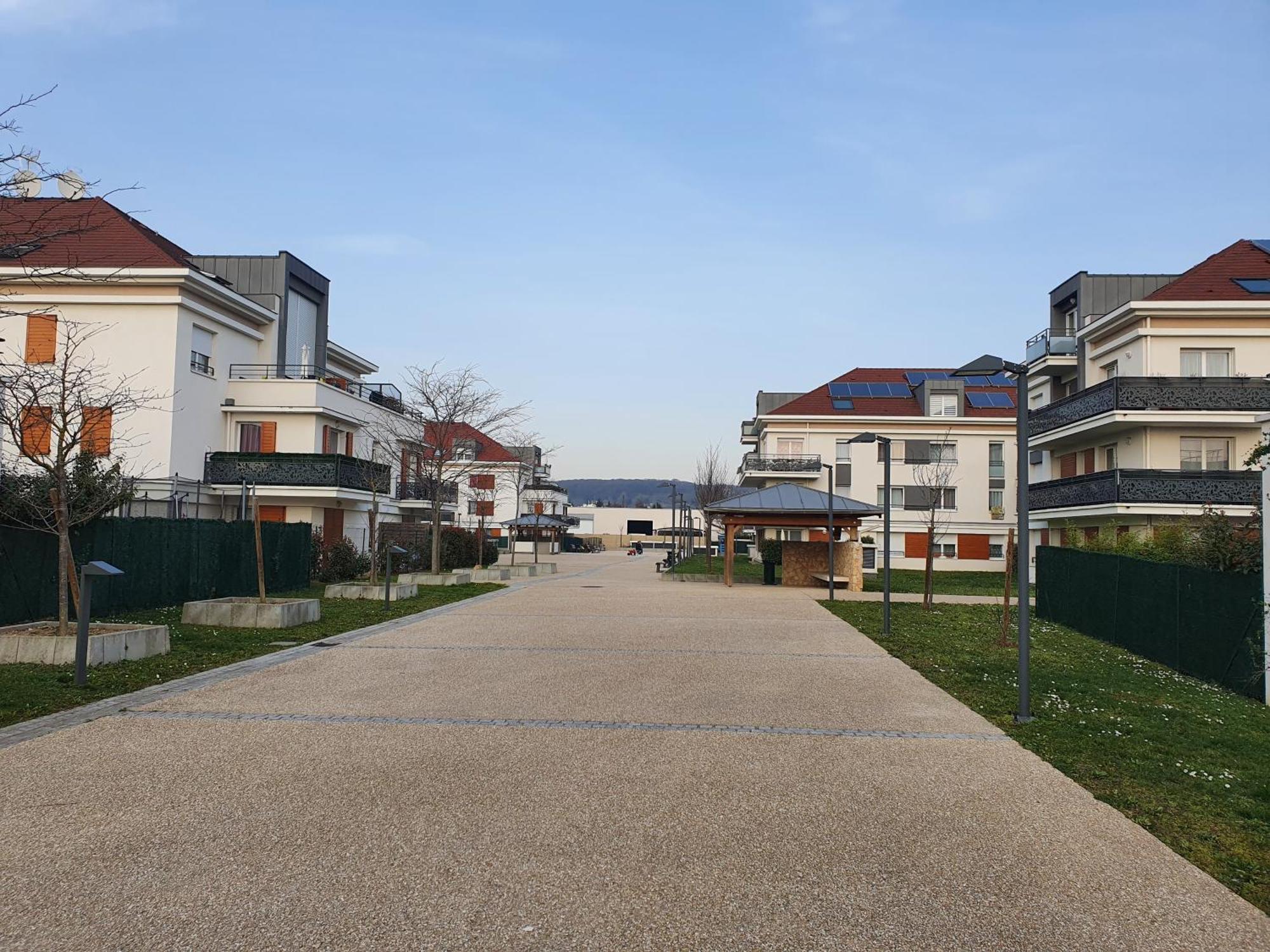Appartement Cormeilles Kültér fotó